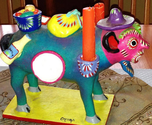 Bright Colors in Furniture Help us Celebrate Mexico