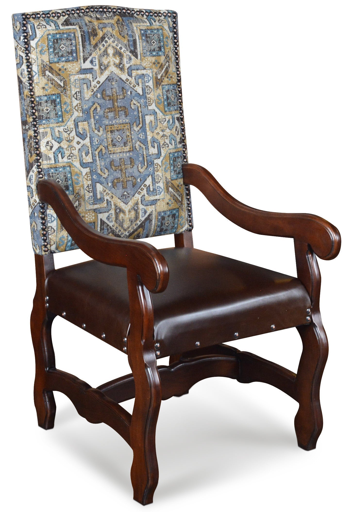 Mexican Hacienda Chairs with Gorgeous Patterns
