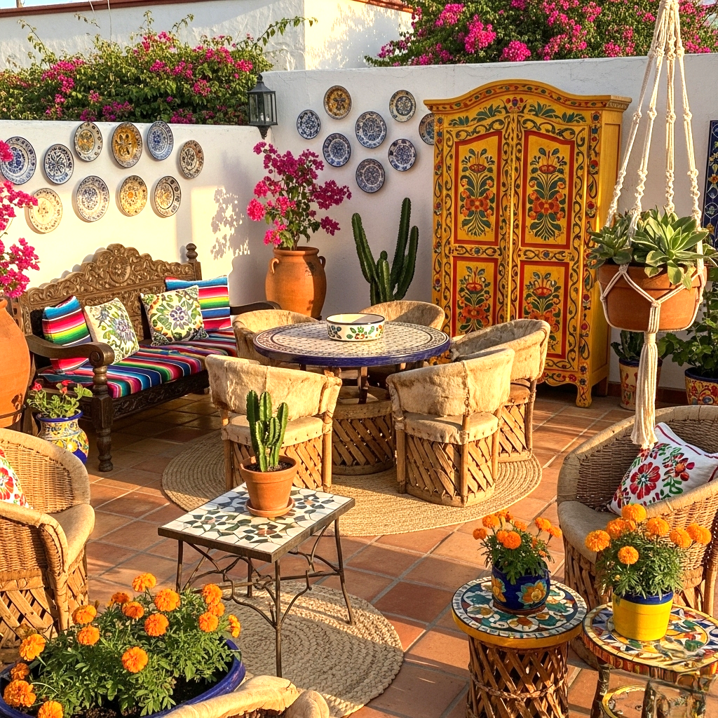 Let’s Talk About Beautiful Mexican Furniture Styles
