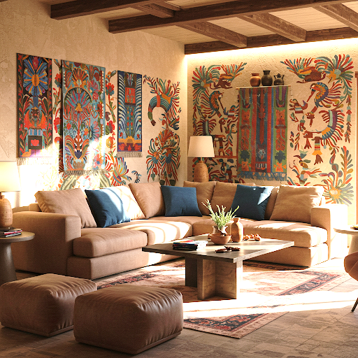 Mexican furniture home and design trends 2025