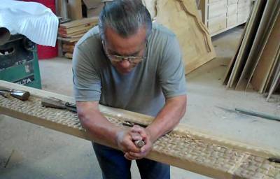 Mexican Furniture Artisan Workplace - Factory or Workshop