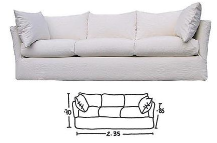 Spring is for sprucing up. New cushions for your Mexican sofa?