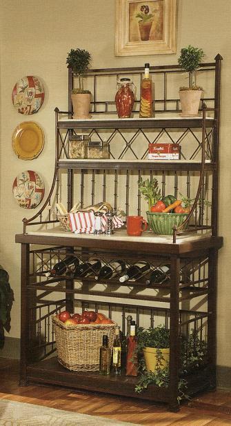 bakers rack for plants Classic Bakers Rack – Gringo Furniture
