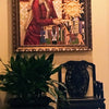 Mexican furniture inspiration from a painting!