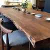 Could that be parota wood in your Mexican dining room?