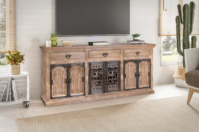 Antiqued Buffet