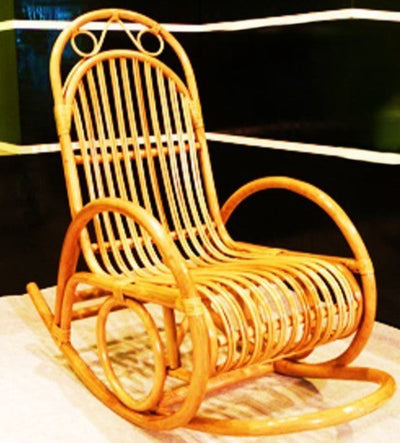 Hacienda Rattan Rocking Chair