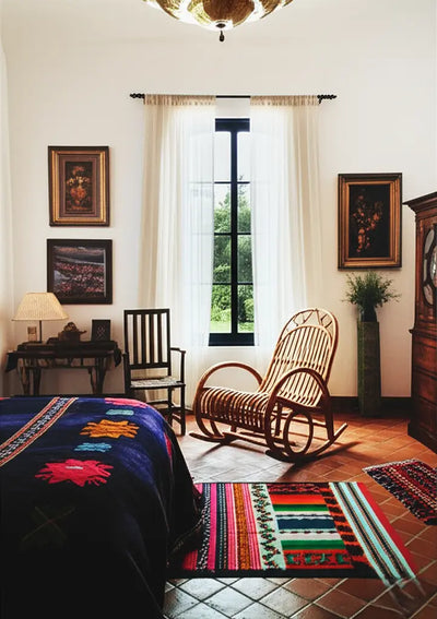 Hacienda Rattan Rocking Chair