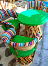 Mexican Bistro Dining Set