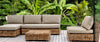 Tulum Rattan Sectional