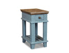 Caribbean Cottage Weathered Accent Table