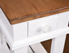 Caribbean Cottage Weathered Accent Table
