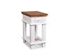 Caribbean Cottage Weathered Accent Table
