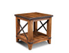 Simple Rustic Hacienda End Table