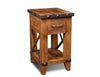 Simple Rustic Hacienda Side Table