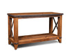 Simple Rustic Hacienda Sofa Table