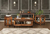 Simple Rustic Hacienda Coffee Table