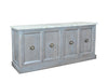 Caribbean Cottage Weathered Buffet