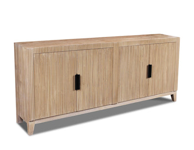 Cancun Coastal 4 Door TV Stand