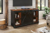 Custom Cottage Wide Cabinet
