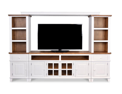 Palm Entertainment Wall Unit