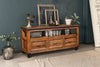 Simple Rustic Hacienda TV Stand