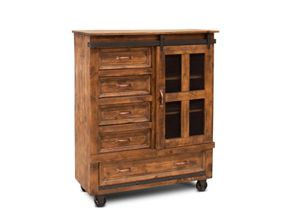 Simple Rustic Hacienda Curio