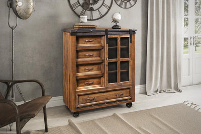 Simple Rustic Hacienda Curio