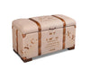 Beach Cottage Storage Trunk