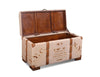 Beach Cottage Storage Trunk