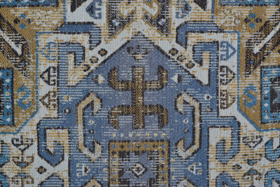 Louis Leather Seat Arm Chair