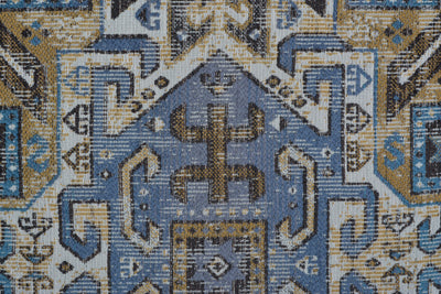 Louis Faux Leather Arm Chair