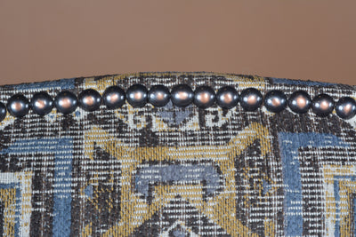 Louis Leather Seat Arm Chair