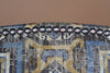 Louis Faux Leather Arm Chair