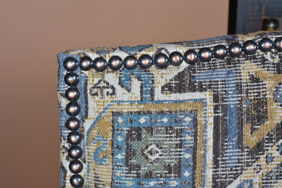 Louis Leather Seat Dining Chair