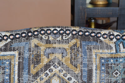 Louis Leather Seat Dining Chair