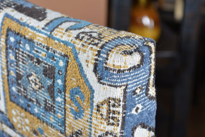 Louis Leather Seat Dining Chair