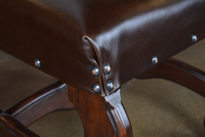 Louis Leather Seat Dining Chair