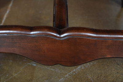 Louis Leather Seat Dining Chair