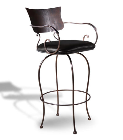 Mocha Barstool