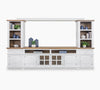 Palm Entertainment Wall Unit
