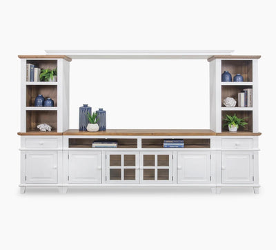 Palm Entertainment Wall Unit