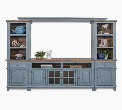 Palm Entertainment Wall Unit