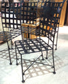 Iron Dining Chair