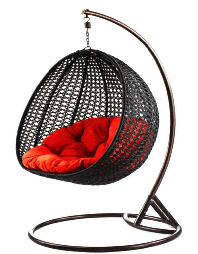 Aria All-Weather Rattan Outdoor Swing Chair