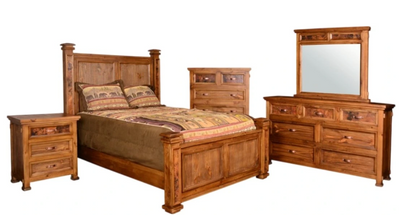 Nayarit Bedroom Ensemble