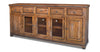 Simple Rustic Large Hacienda Console