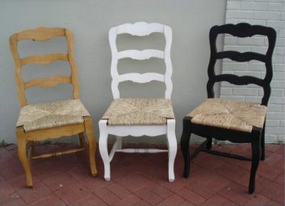 Van Gogh Chair made of natural weave