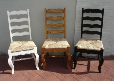 Van Gogh Chair made of natural weave