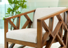 Cristal Arm Chair
